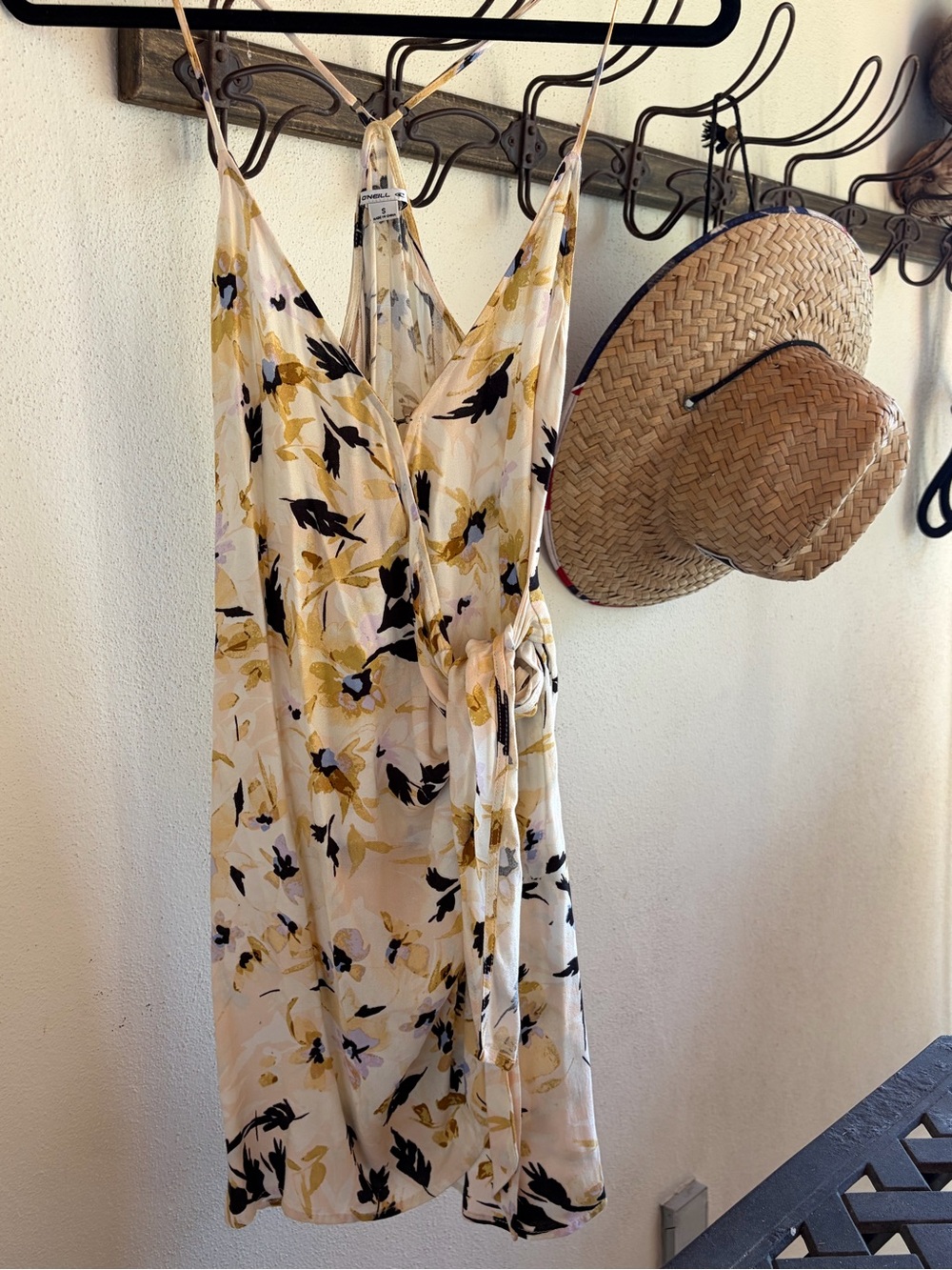 Floral Wrap Dress O’Neill Size Small